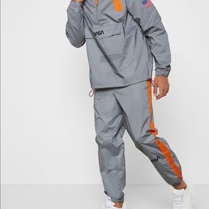 NASA Graphic Reflective Sweatpants